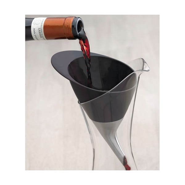 Duży lejek do wina Steel Function Wine Funnel