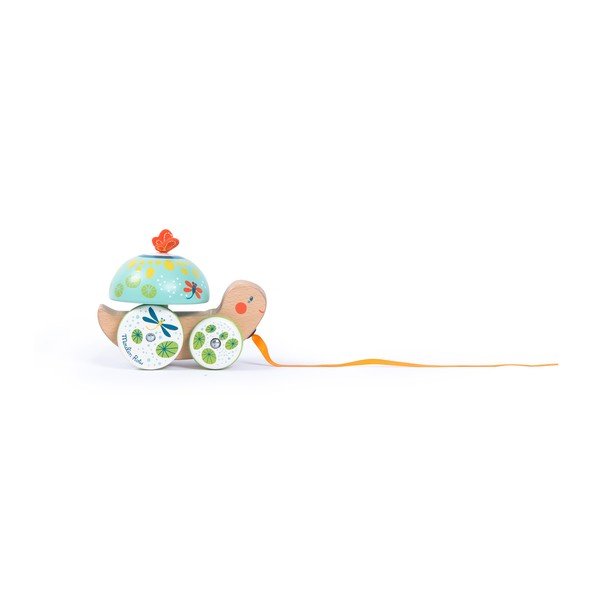 Zabawka do ciągnięcia Turtle – Moulin Roty-image-3