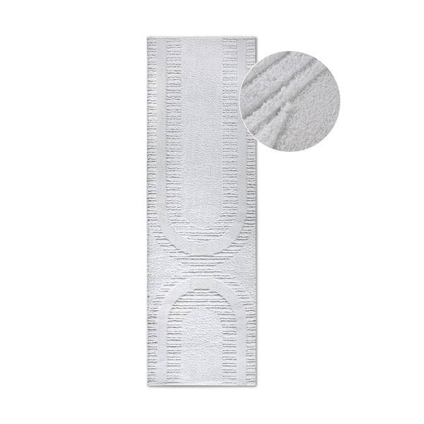 Kremowy chodnik 80x240 cm Bartoux Cream White – Elle Decoration