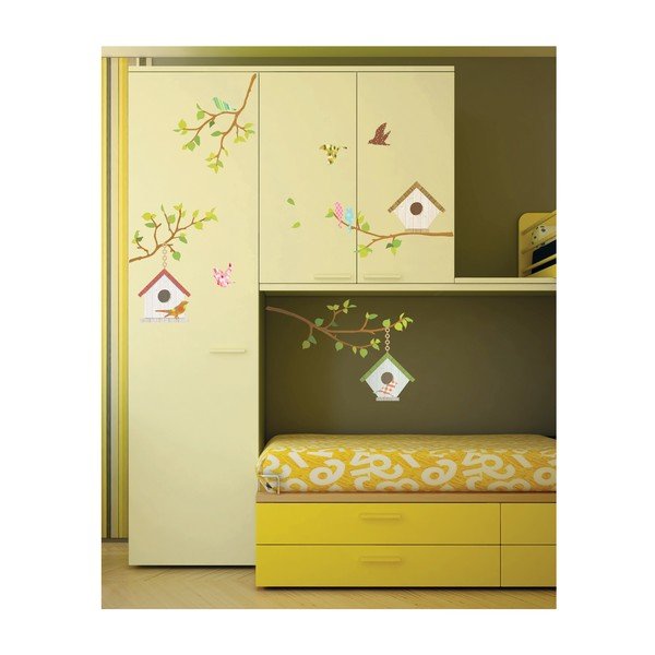 Naklejka Ambiance Sticks And Birds-image-3