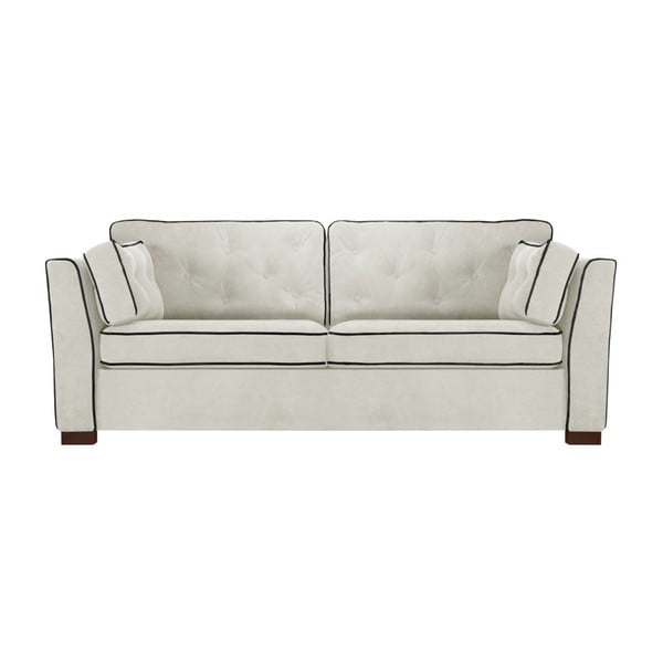 Kremowa sofa 3-osobowa Florenzzi Frontini