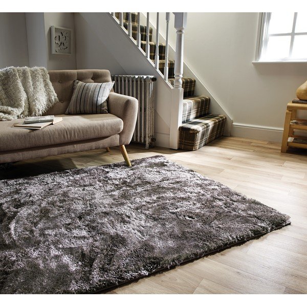 Szary dywan Flair Rugs Serenity Silver, 120x170 cm-image-3