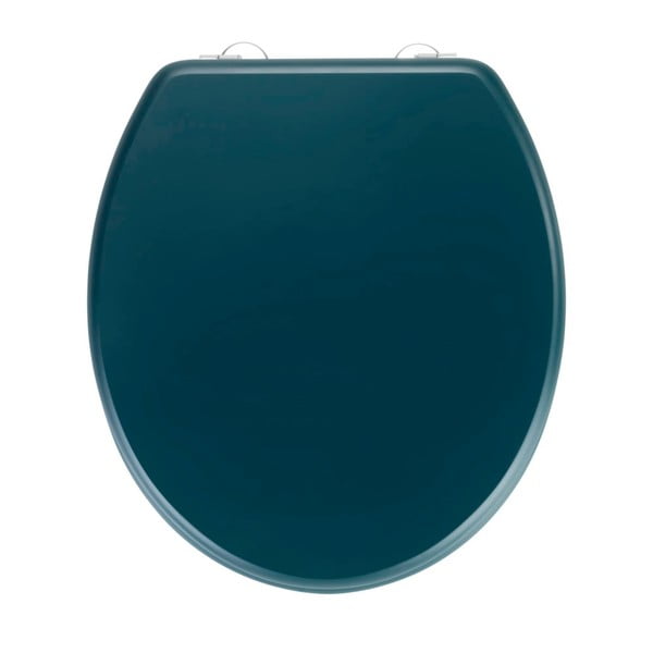 Zielona deska sedesowa Wenko Prima, 38x41 cm