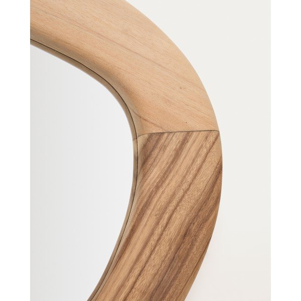 Lustro ścienne z drewnianą ramą 60x107 cm Selem – Kave Home-image-1