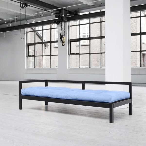 Sofa wielofunkcyjna Karup Soul Black/Celeste/Gris-image-2