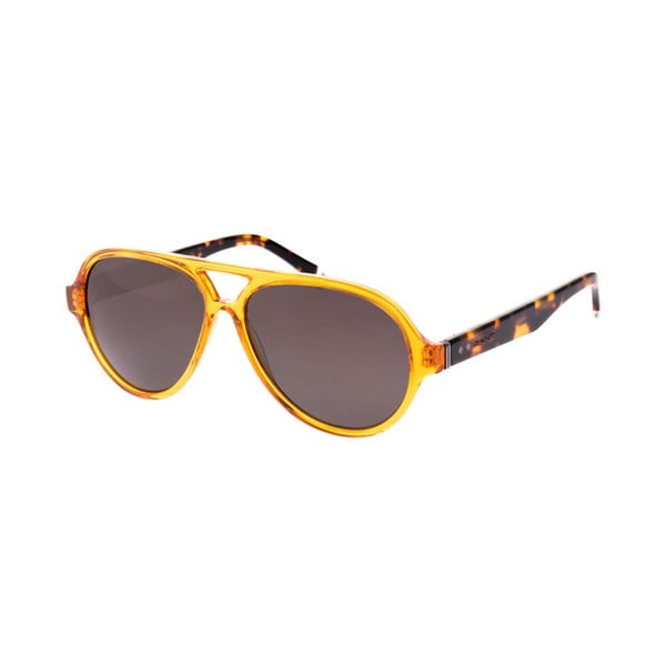 Męskie okulary przeciwsłoneczne GANT Aviator Orange