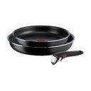 Patelnie zestaw 2 szt. ø 26 cm INGENIO EASY COOK & CLEAN BLACK L1549013 – Tefal