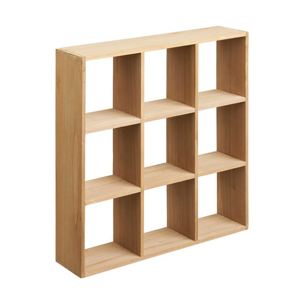 Wielopoziomowa półka z litego drewna sosnowego w naturalnym kolorze 46 cm Moss – House Nordic-image-2