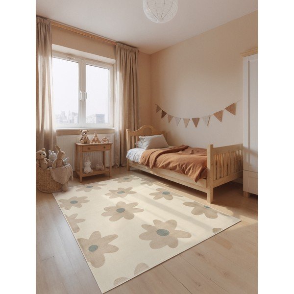Beżowy dywan dziecięcy 160x235 cm Bloomy – Hanse Home-image-2