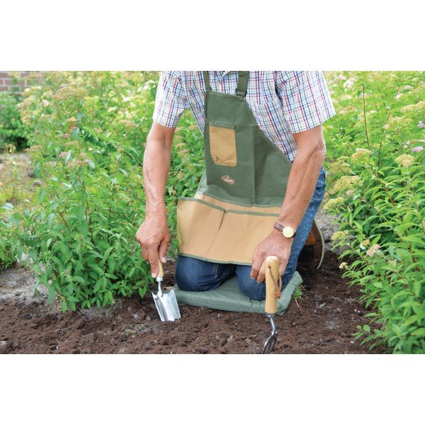 Fartuch ogrodowy z kieszenią na narzędzia ogrodnicze Esschert Design Bruno-image-2