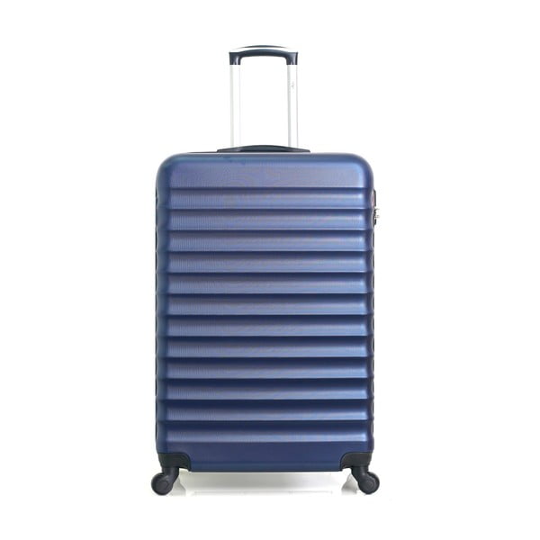 Ciemnoniebieska walizka na kółkach Hero Meropi, 60 l