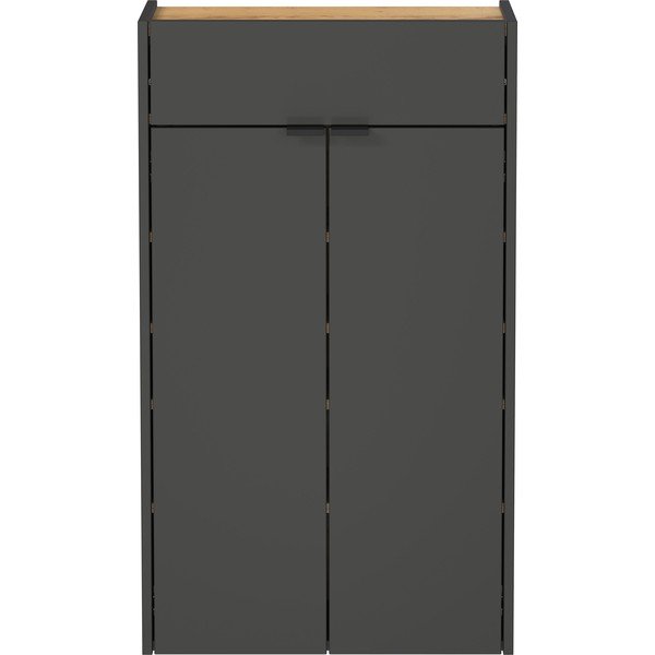 Antracytowy zestaw do przedpokoju Ameca – Germania-image-4