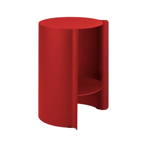 Stalowy okrągły stolik ø 32 cm Wa – noo.ma-image-3