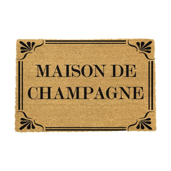 Wycieraczka Artsy Doormats Maison De Champagne, 90x60 cm