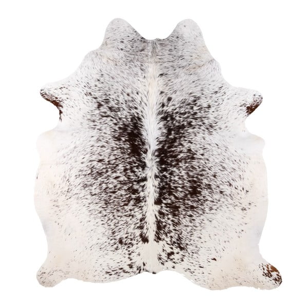 Dywan z prawdziwej skóry Arctic Fur Salt and Pepper, 202x190 cm