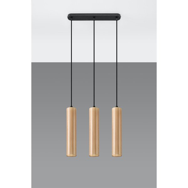 Lampa wisząca Sollux Bakari, dł. 40 cm-image-3