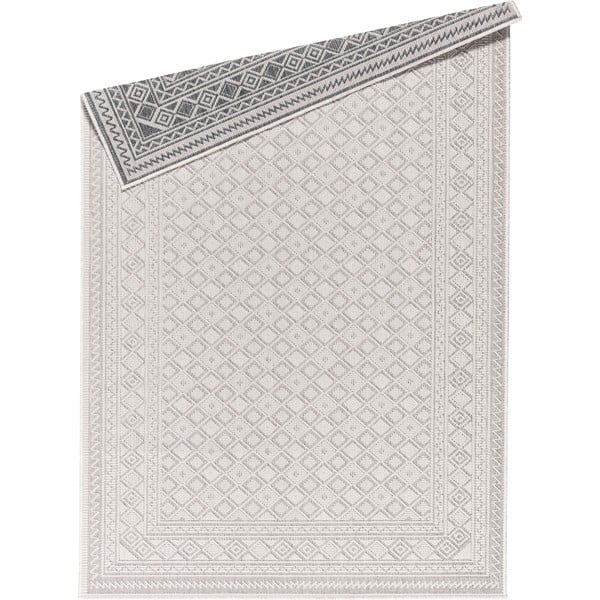 Szary dywan odpowiedni na zewnątrz 230x160 cm Terrazzo – Floorita-image-2