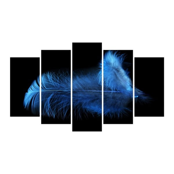 Obraz wieloczęściowy 3D Art Deep Azul, 102x60 cm