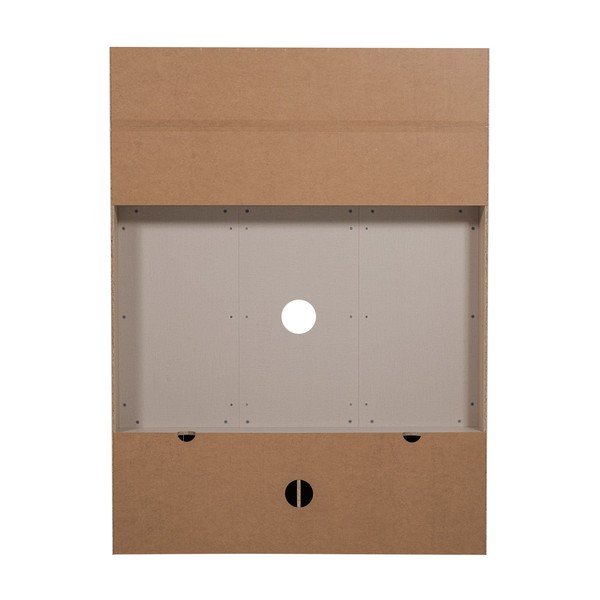 Modułowa szafka pod TV w naturalnym kolorze 160x215 cm Build – WOOOD-image-3