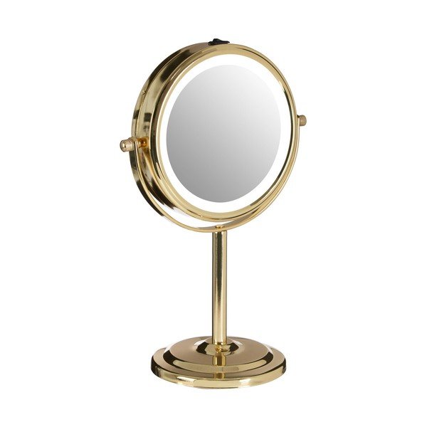 Lustro z oświetleniem/powiększające (powiększenie 2x) kosmetyczne ø 15 cm Cassini – Premier Housewares