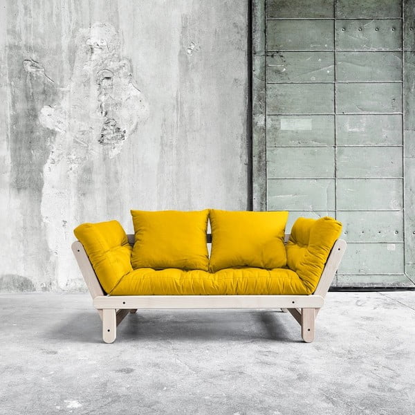 Sofa rozkładana Beat Beech/Amarillo
