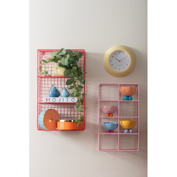 Zegar ścienny ø 25 cm Tender Rib – Karlsson-image-1