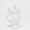 Biały ręcznie wykonany wazon Velvet Atelier Pez