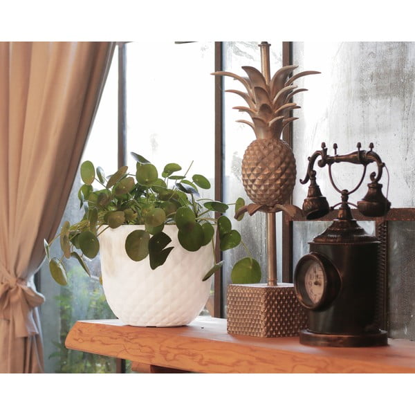 Doniczka z plastiku z recyklingu ø 20 cm Havana – Artevasi-image-1