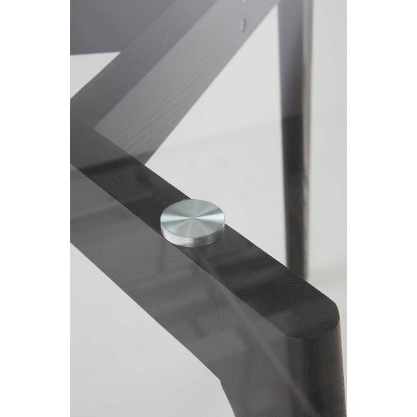Okrągły stół z litego drewna dębowego ø 120 cm Malevik – Jotex-image-3