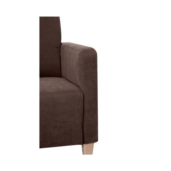 Brązowy fotel Max Winzer Milla Velor-image-4