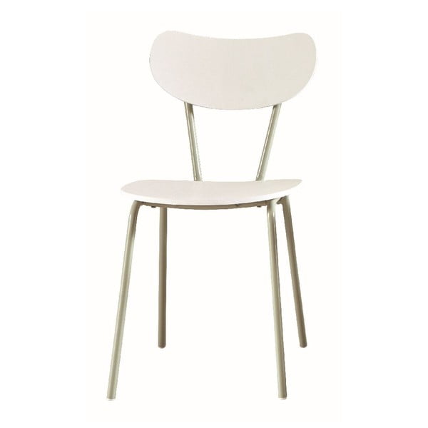 Krzesło Chipboard White