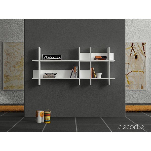 Biała półka Beads-image-1