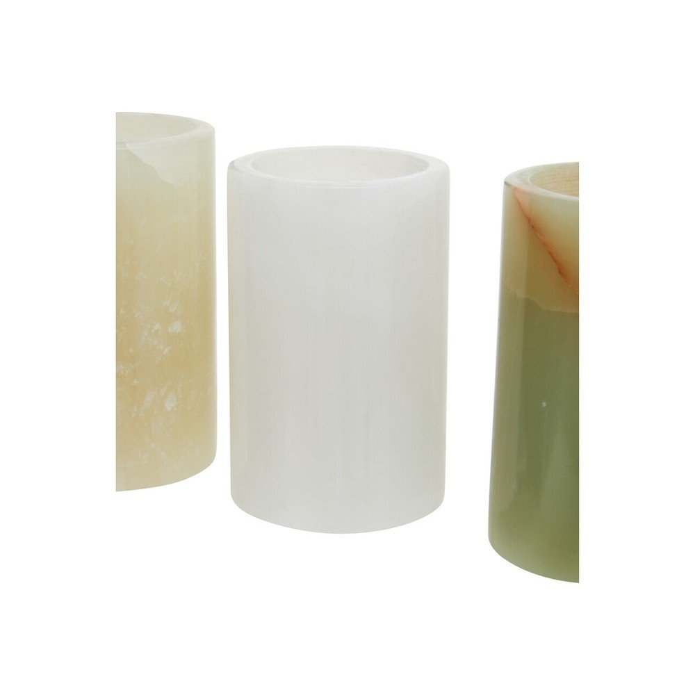 Kamienne świeczniki zestaw na świeczkę typu tealight 3 szt. Oleena – Premier Housewares (zdjęcie 8)