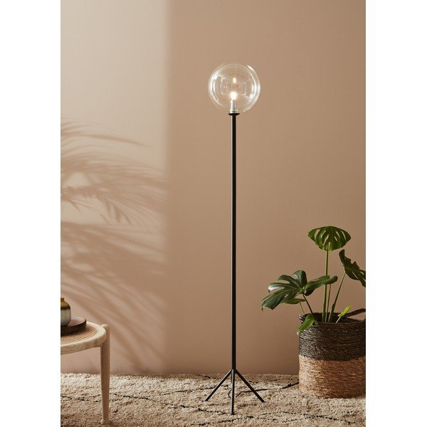 Czarna lampa stojąca Markslöjd Andrew Floor Black-image-1