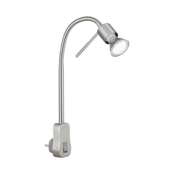 Lampa punktowa LED w kolorze srebra Laon – Trio-image-1