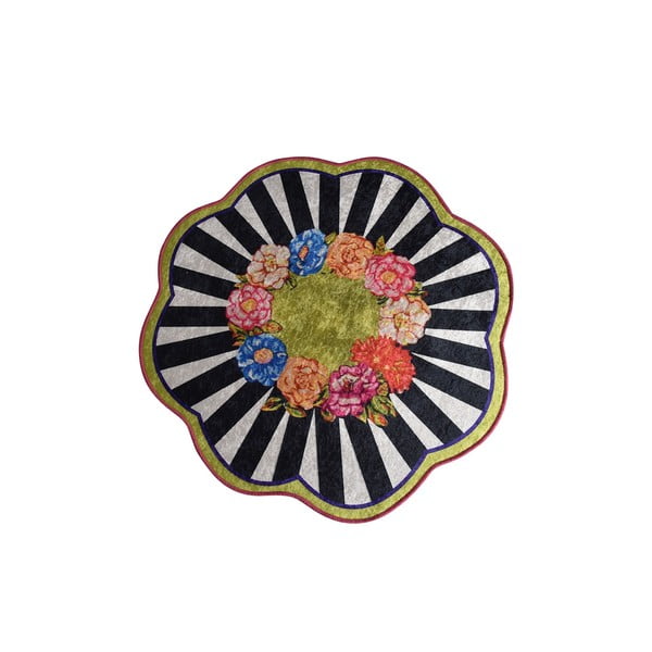 Dywanik łazienkowy ø 100 cm Loan – Foutastic