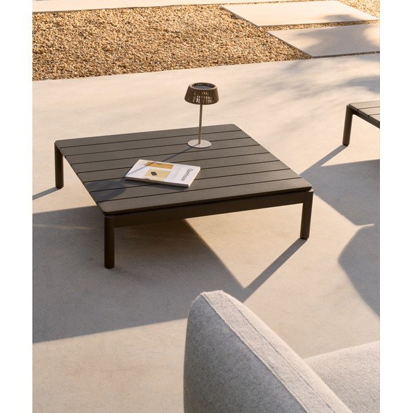 Metalowy stolik ogrodowy 89x91 cm Sorells – Kave Home-image-1