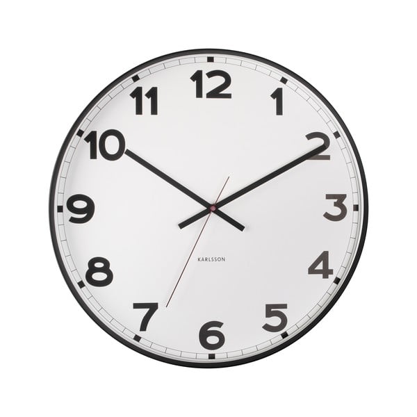Zegar ścienny ø 40,5 cm New Classic – Karlsson