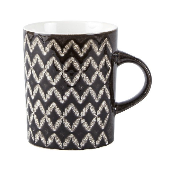 Zestaw 3 czarnych kubków Galzone Mug-image-2