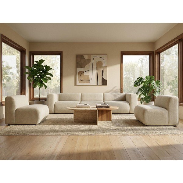 Zielony narożnik (prawostronny/z szezlongiem) Ekahi – Makamii-image-1