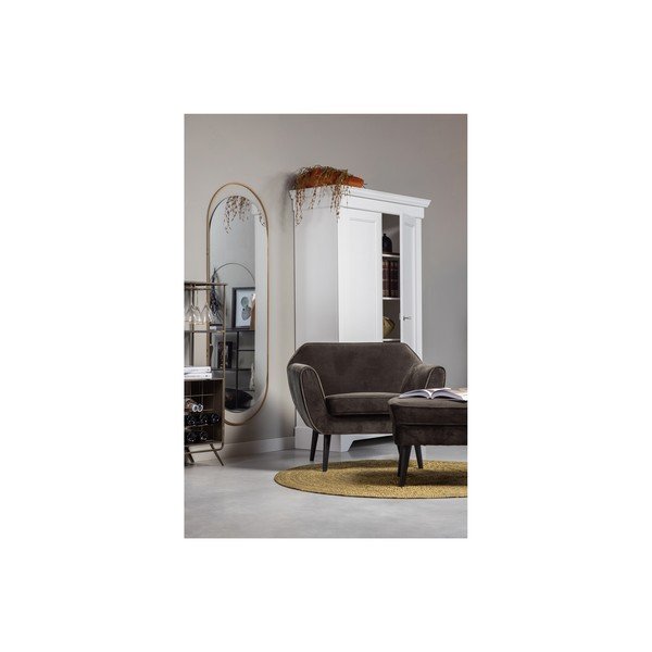 Zielony dywan z juty WOOOD Ross, ø 150 cm-image-2
