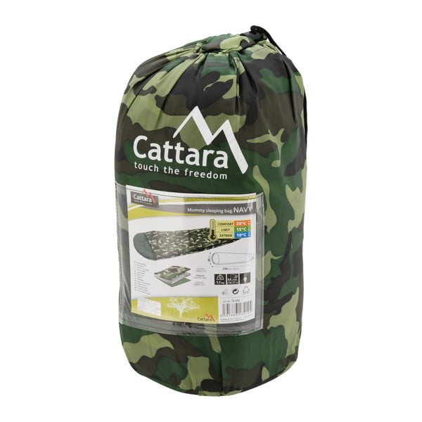 Śpiwór Cattara Navy-image-3