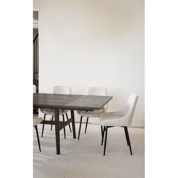 Dodatkowy blat do stołu w dekorze dębu 100x50 cm Plainfield – Rowico-image-2