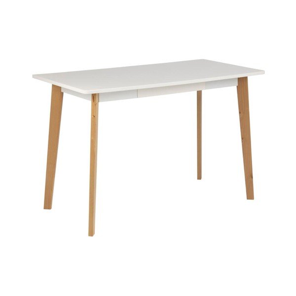 Biurko z konstrukcją z drewna brzozy Actona Raven-image-3