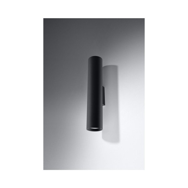 Czarny kinkiet Sollux Castro 2-image-2