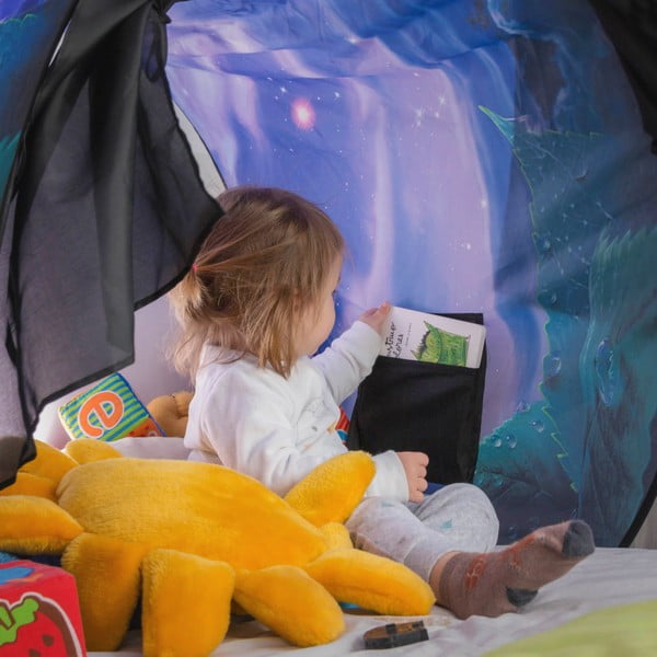 Namiot dziecięcy na łóżko InnovaGoods Childrens Bed Tent-image-2