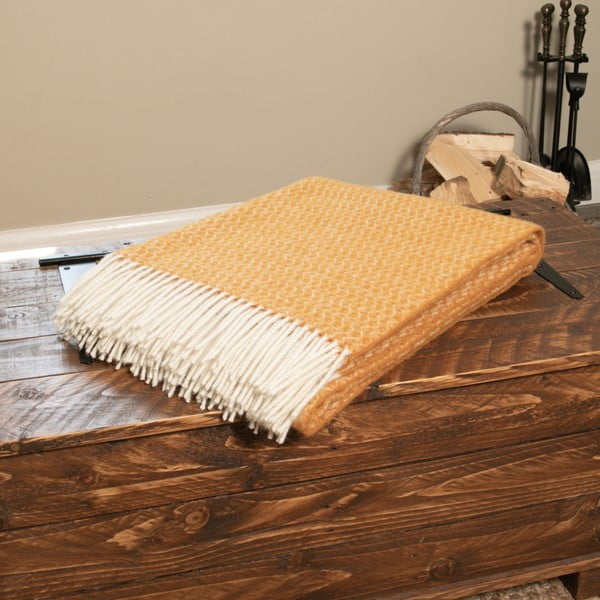 Wełniany koc 140x200 cm – Native Natural-image-2