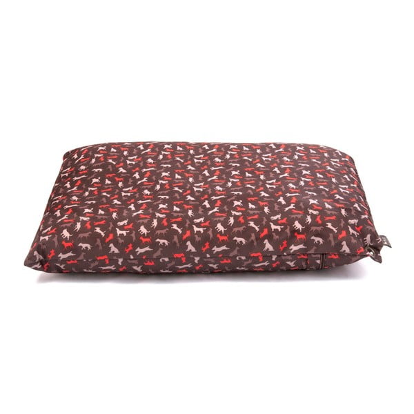 Brązowe legowisko dla psów 90x120 cm Outdoor Bed Mocha L – P.L.A.Y.-image-2