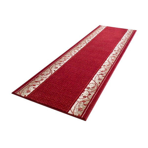 Dywan Basic Elegance, 80x300 cm, czerwony-image-2