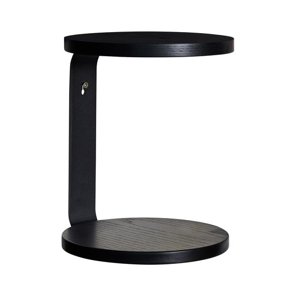 Czarna wielopoziomowa półka 25,5 cm Oto – Hübsch